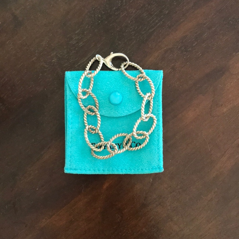 Tiffany & Co. chain link bracelet